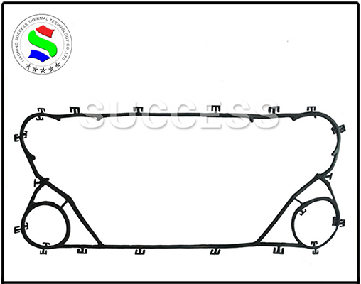 阿法拉法板式換熱器M10-M密封膠墊