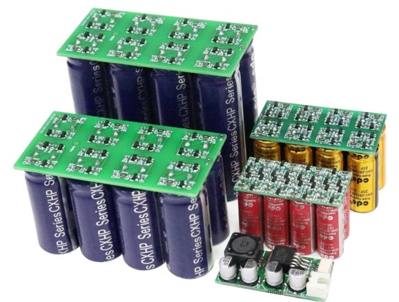 BTC  法拉電容組