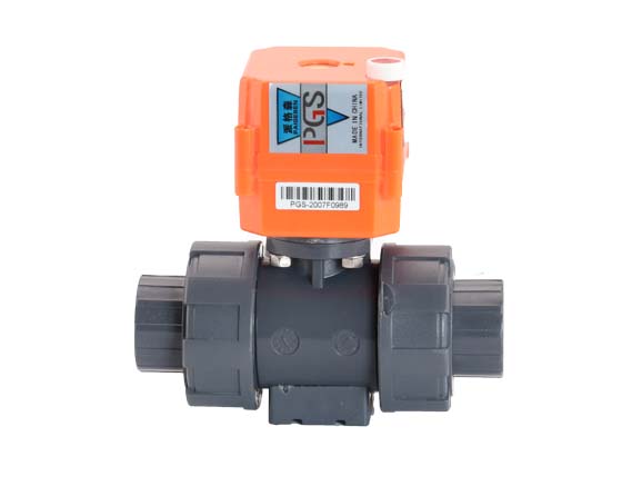 PM-01K-20 （原PM-02K）UPVC雙油令球閥