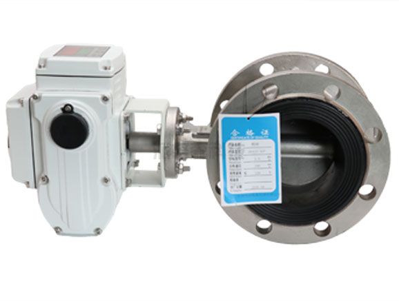 PZ13-16-DN100 法蘭式不銹鋼蝶閥